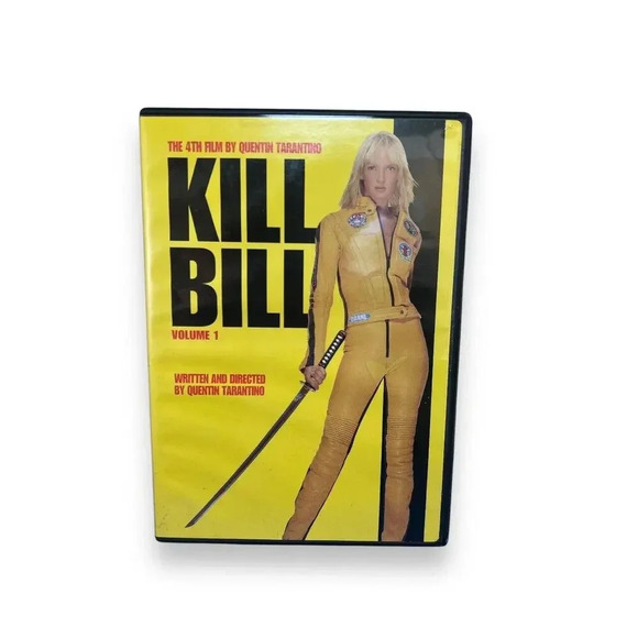 Kill Bill Volume 1 - DVD 2003 - Quentin Tarantino, Uma Thurman - Picture 1 of 5